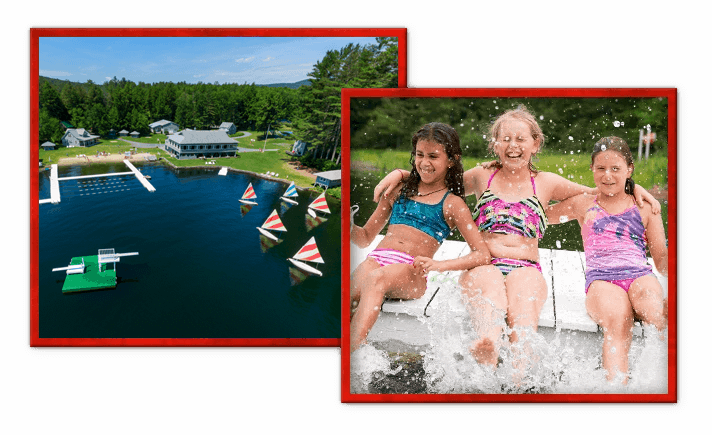Girls Summer Camp in Vermont on Lake Fairlee