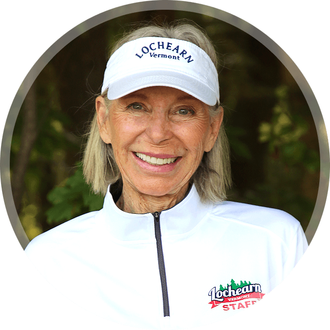 Ann Scott, Director Emeritus of Camp Lochearn for Girls in Vermont