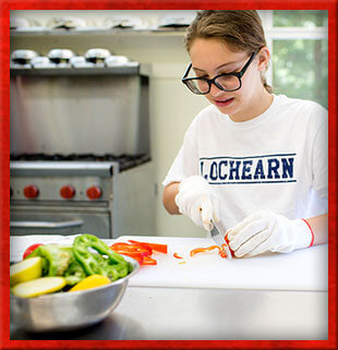 Healthy Food at Camp Lochearn