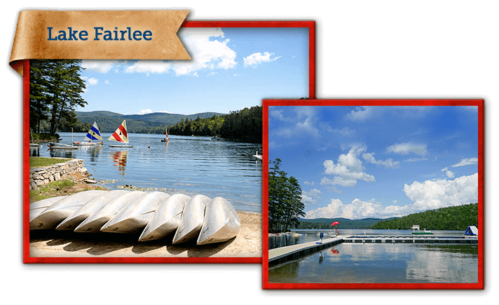 Lake Fairlee At Camp Lochearn