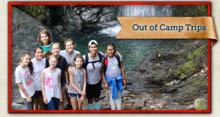 Out of Camp Trips in Vermont