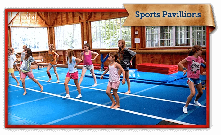 Sports Pavillion for Girls